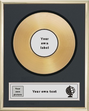 Gold Disc Single