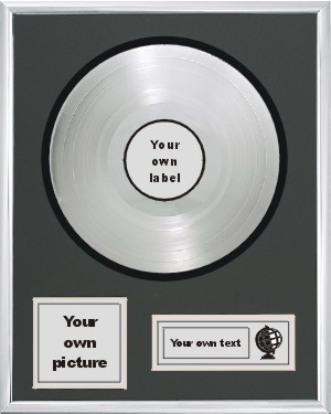 Platinum Disc Album
