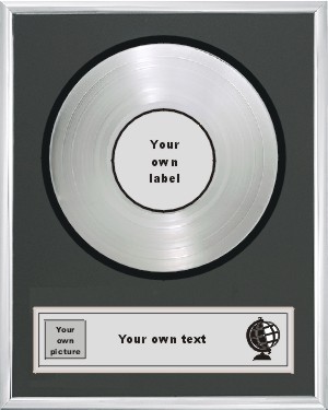 Platinum Disc Single